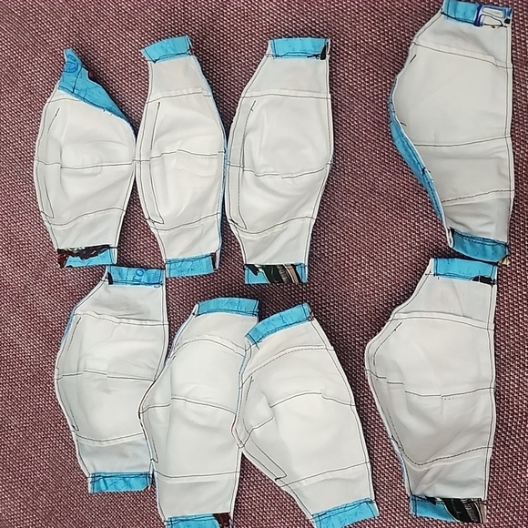 Bundle of 8 Disney Cars Toddler Kids Face Masks - Picture 6 of 15